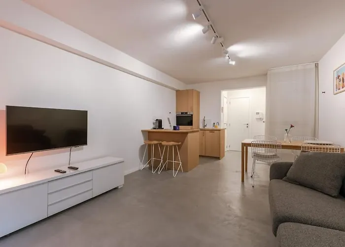 Casiola - Urban Sea View In Apartment Ostend